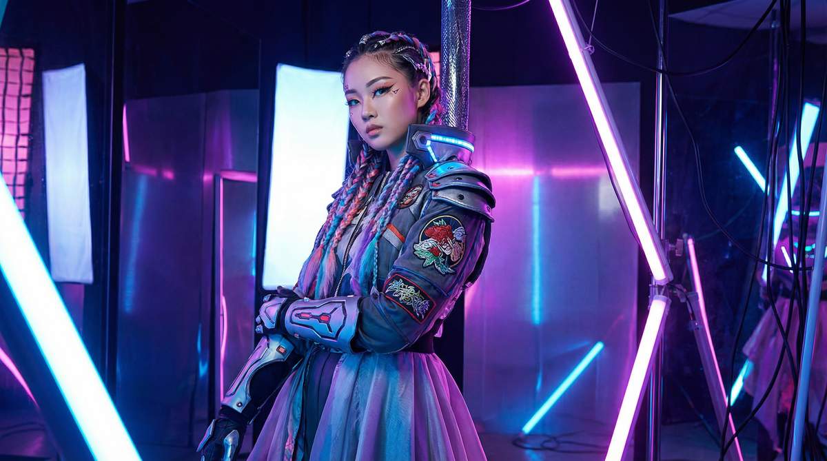 青草视频视频教程：Cosplay摄影与后期技巧