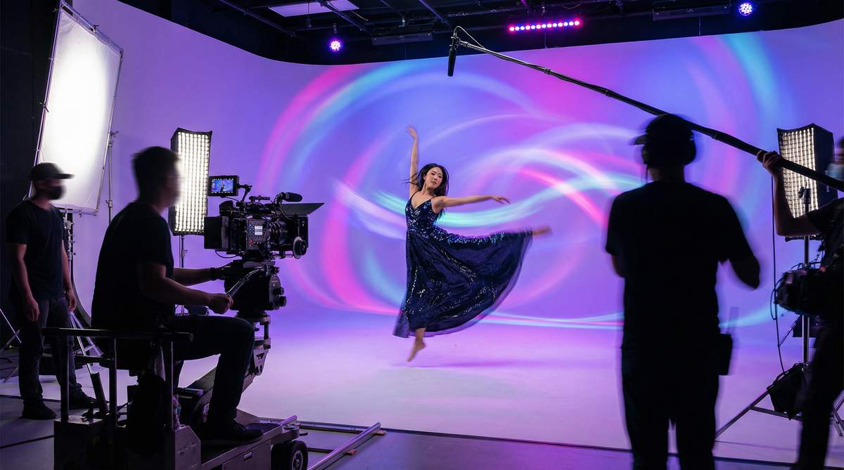 青草视频视频演示：舞蹈MV幕后花絮