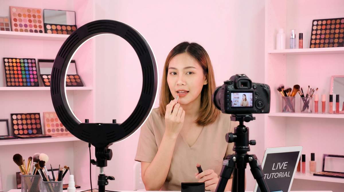 青草视频美妆视频教程：日常妆容分享