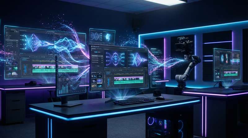 小蓝视频 AI视频剪辑工具