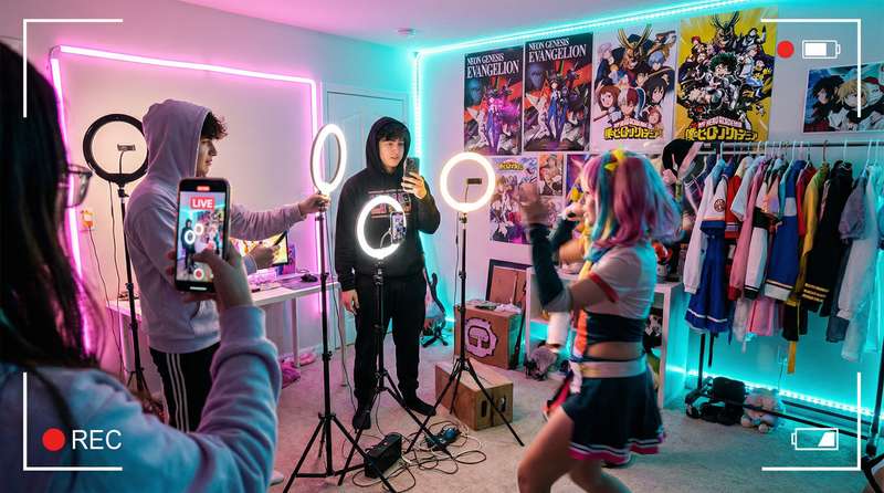 小蓝视频二次元名梗视频