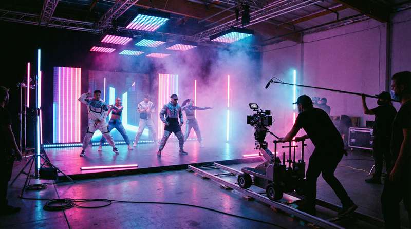 小蓝视频企业宣传片视频制作