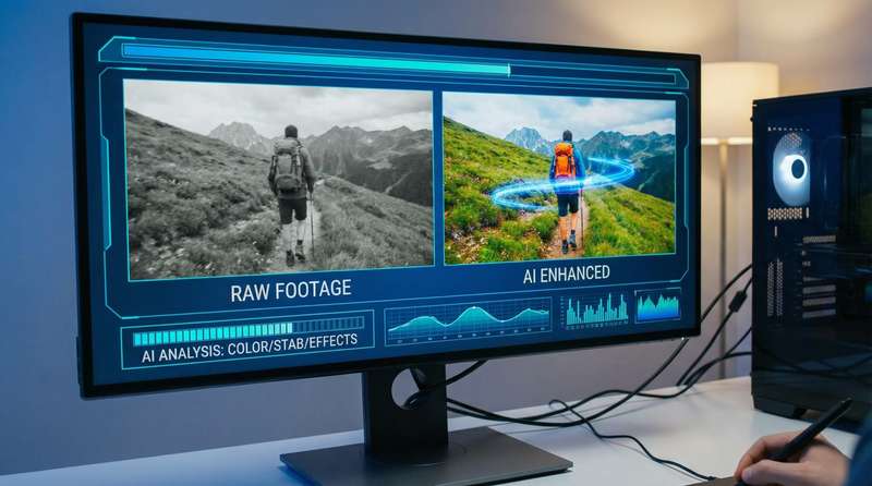 小蓝视频智能字幕生成