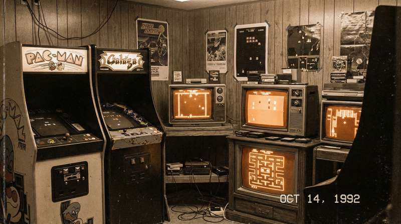 小蓝视频经典游戏考古视频